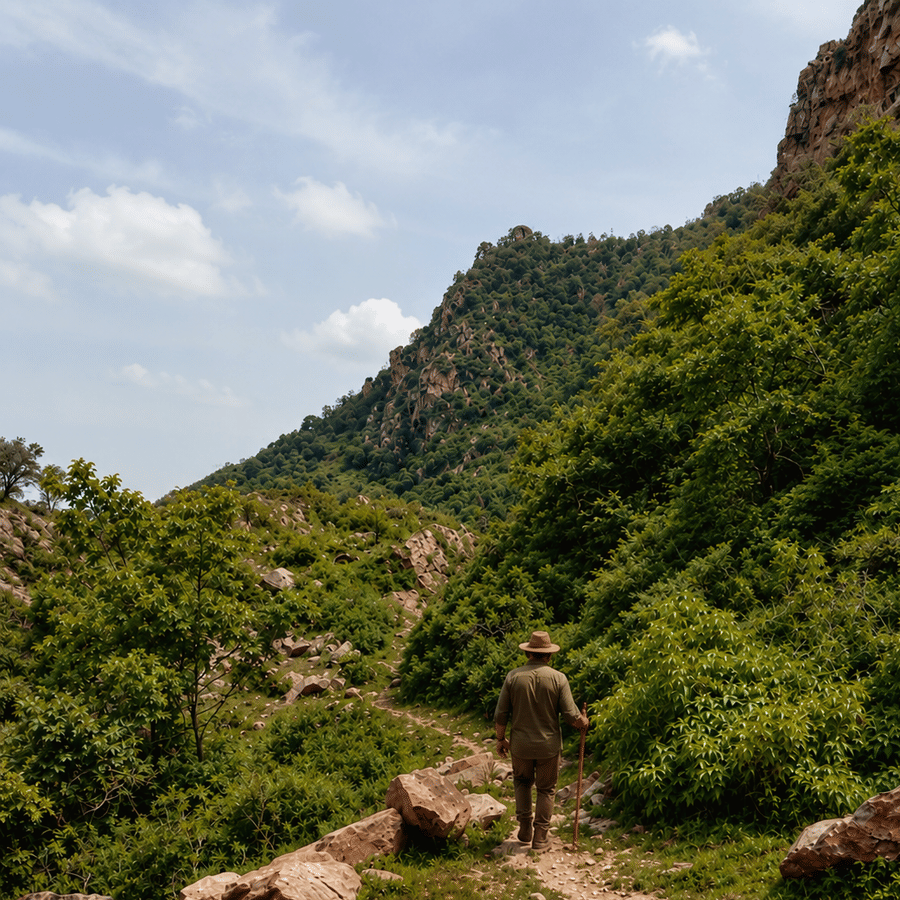 Trails and Hikes - Around-Surya Bagh - Boutique Hotels in Ajabgarh Rajasthan