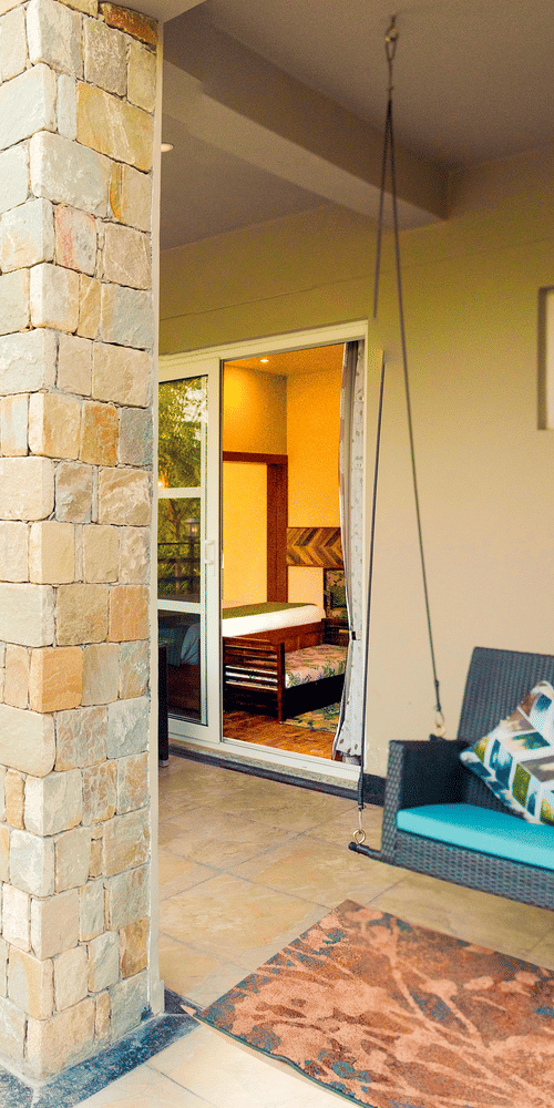 Tusk Suite at The Golden Tusk, Jim Corbett