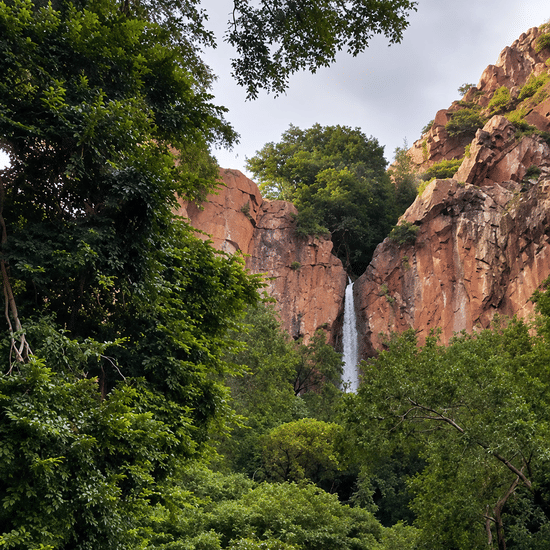 Parashar Waterfall-Surya Bagh Ajabgarh-Excursions