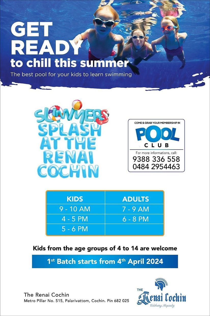 Summer Splash @ Renai Cochin