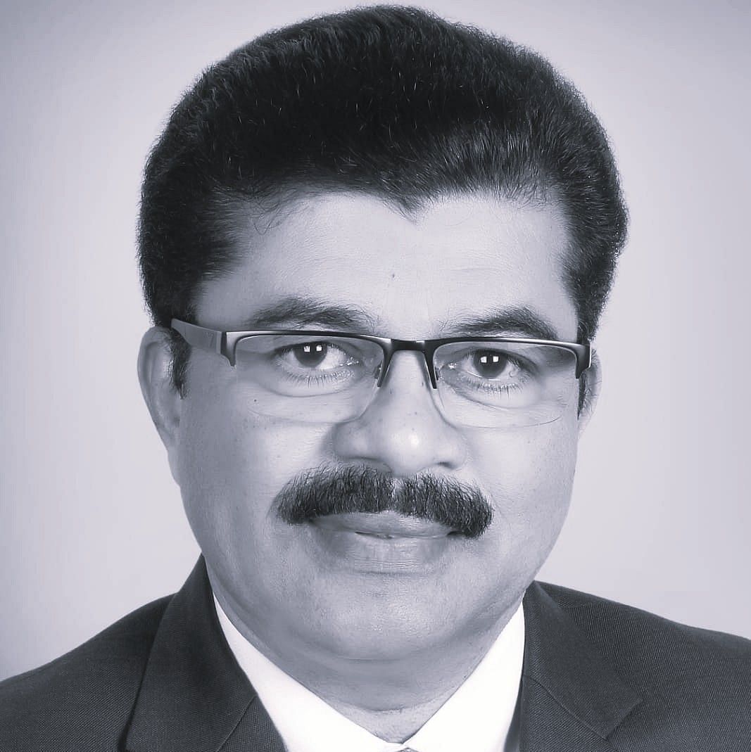 A portrait picture of Mr. Francis Ambatt