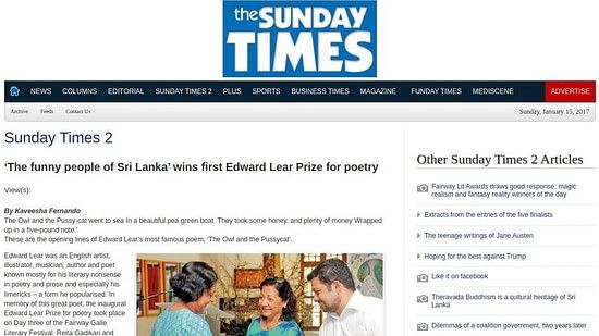 The sunday times 