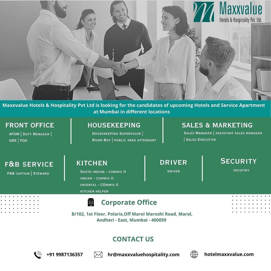 Job Vacancy Card