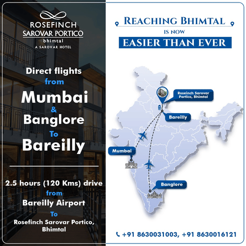 best 5-star hotels in Bhimtal, Nainital, 5 star resorts in Bhimtal ad