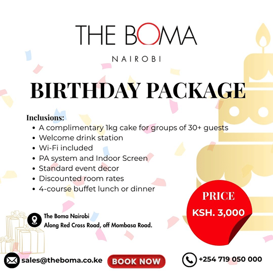 Birthday package