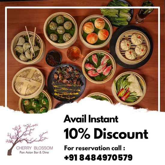 Cherry Blossom Offers - The Orchid Hotel Pune