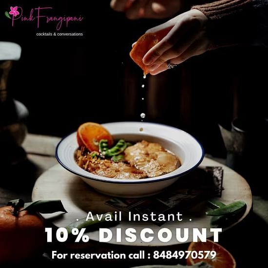 Pink Frangi Pani Offers banner - The Orchid Hotel Pune