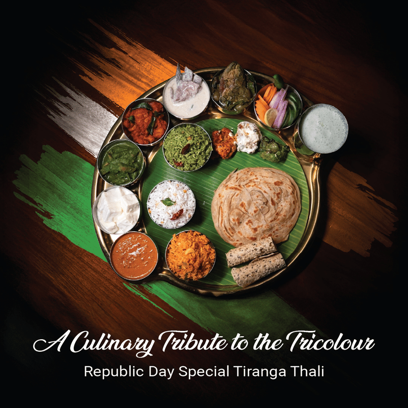 Republic Day Thali
