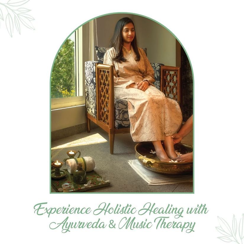 Ayurveda Wellness Facebook Slide 1