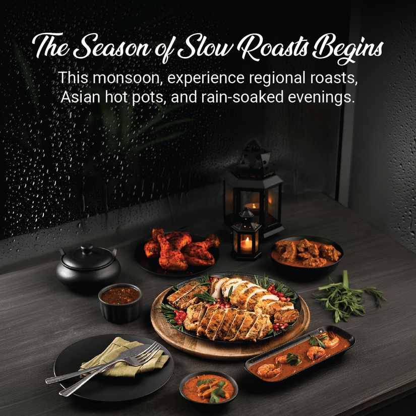 Rain and Roast
