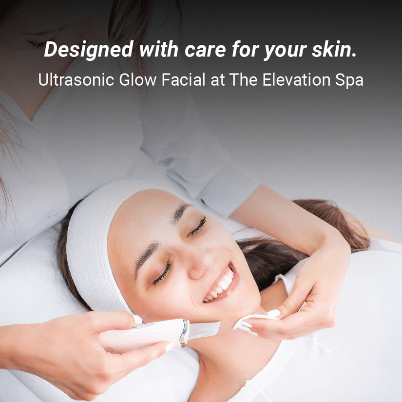 Ultrasonic Glow Facial Social Media Facebook-01