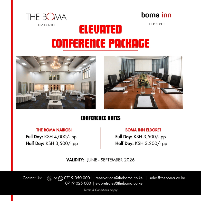 Conference Package June - September