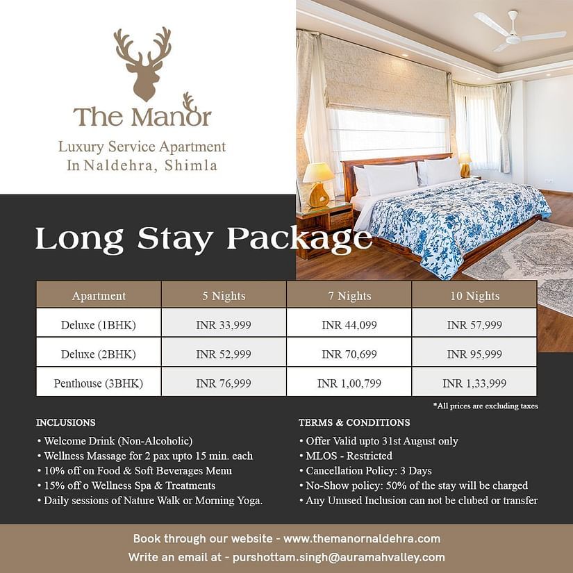 long Stay Package