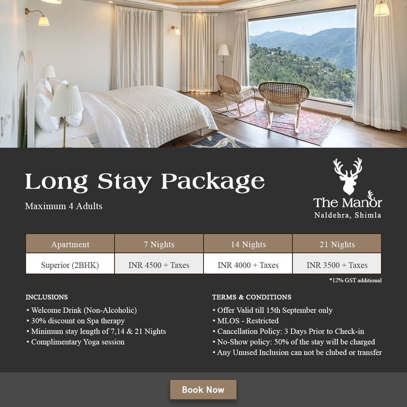 long Stay Package