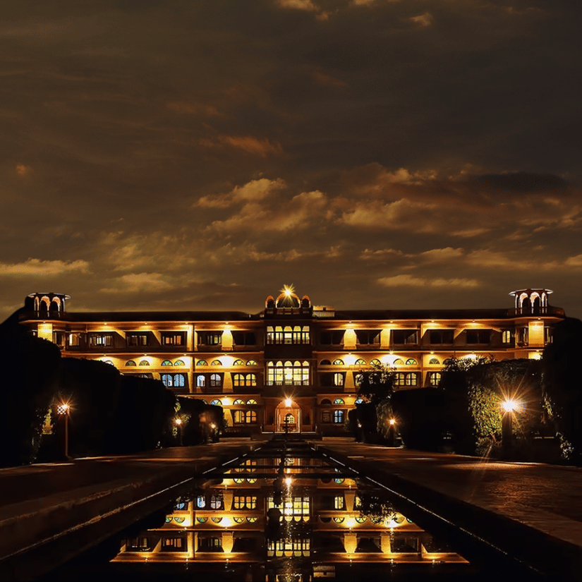 Palace Light up at Night