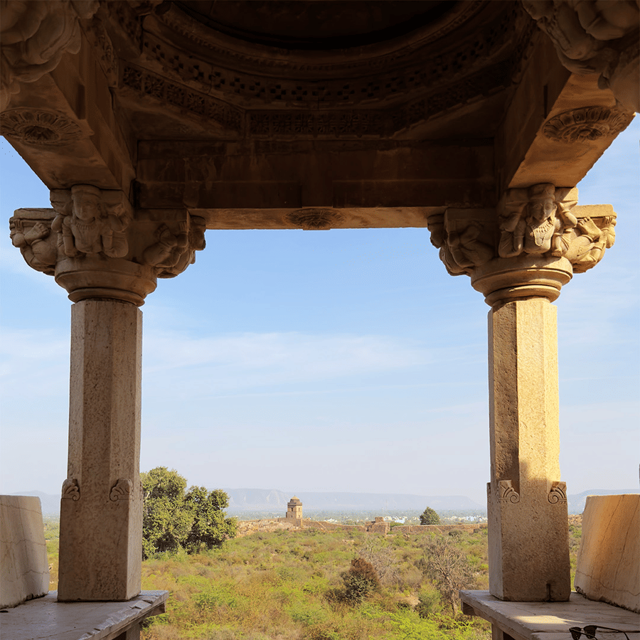 Bhangarh Temple-Surya Bagh Ajabagrh-Experiences
