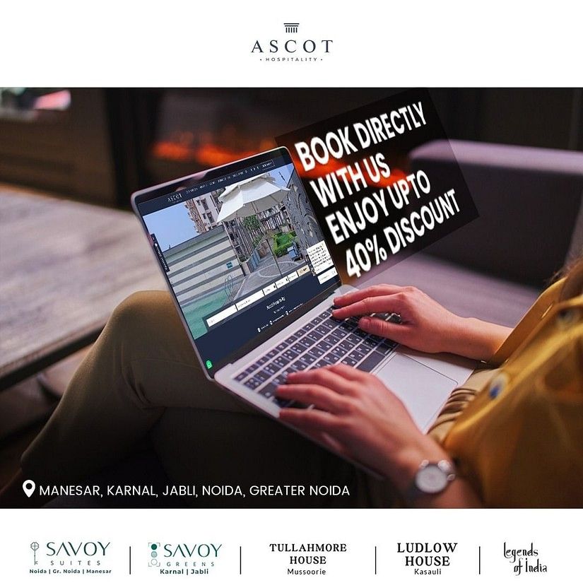Book Direct save 40 %