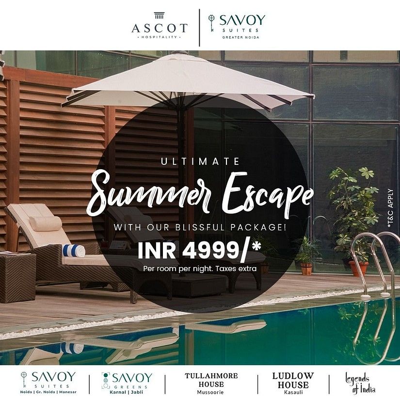 Summer Splash Offer Gr Noida
