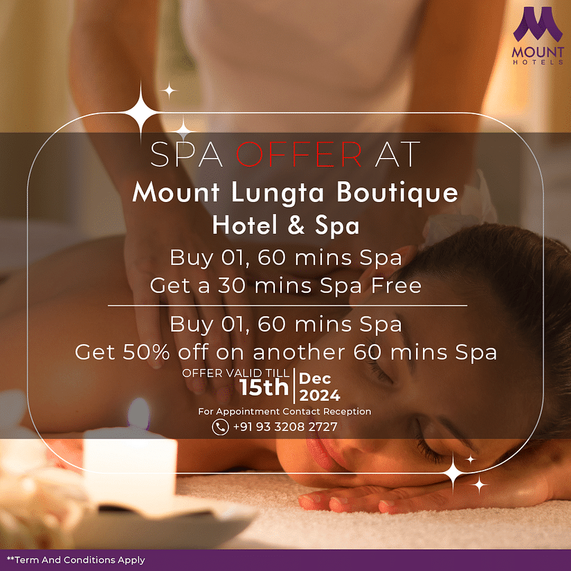 spa offer