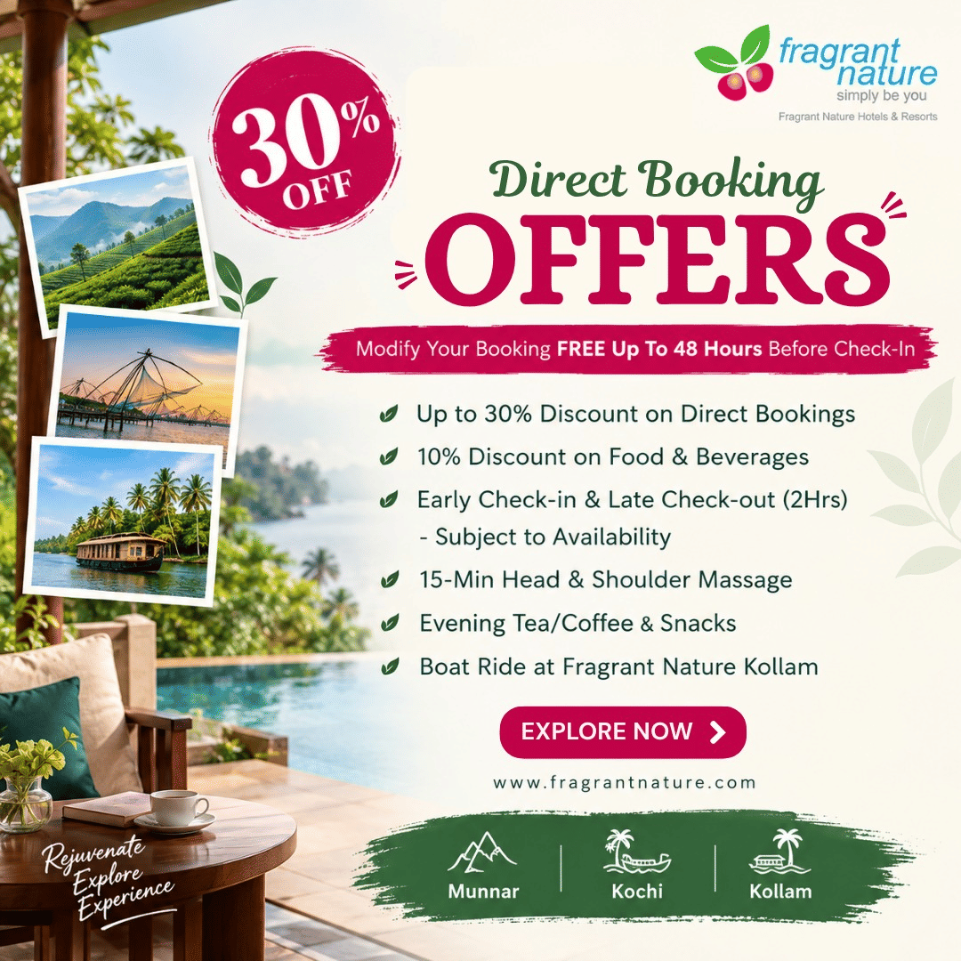 Fragrant Nature Direct booking offers