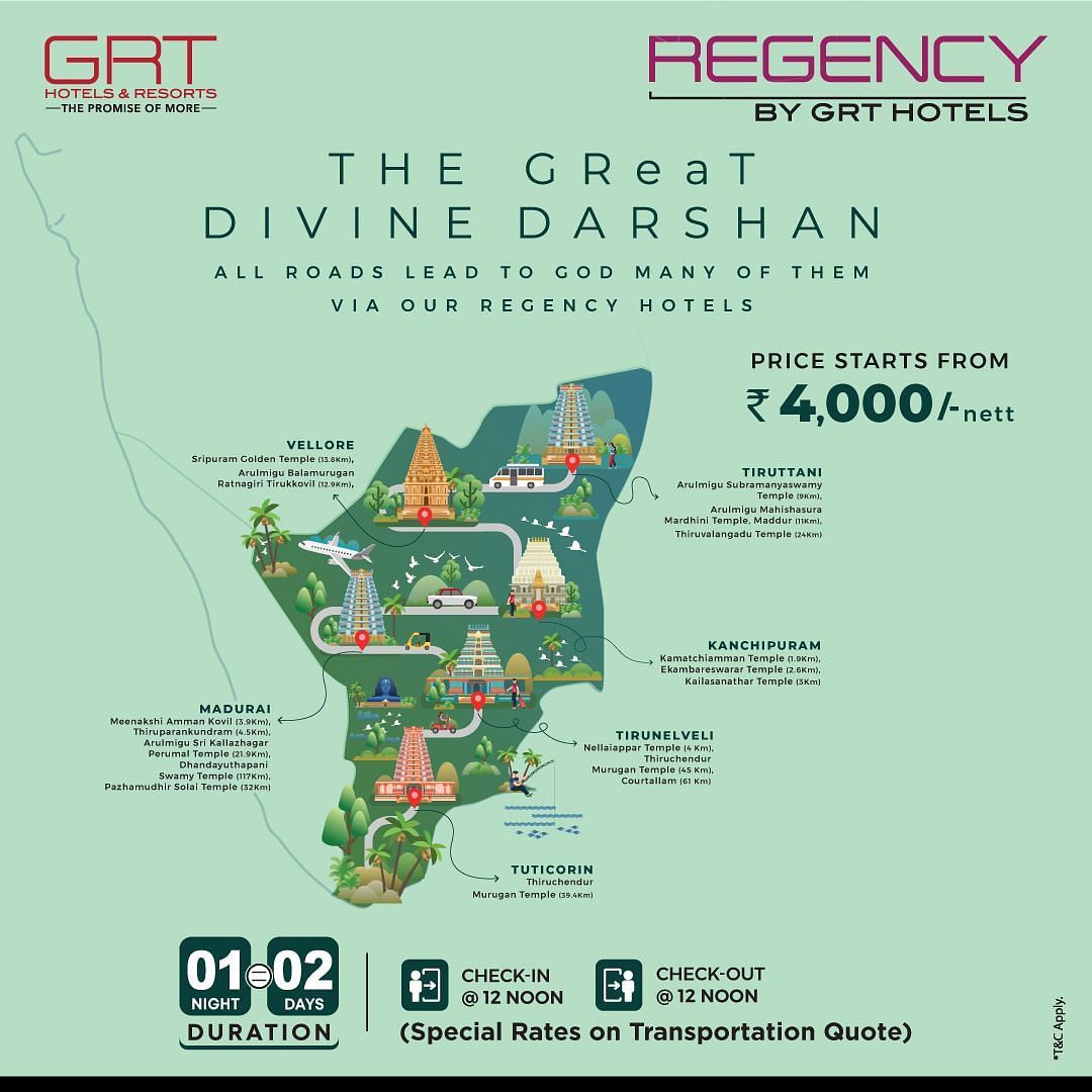 Regency Hotels Divine Darshan Master Creative  (Ratio 1-1)