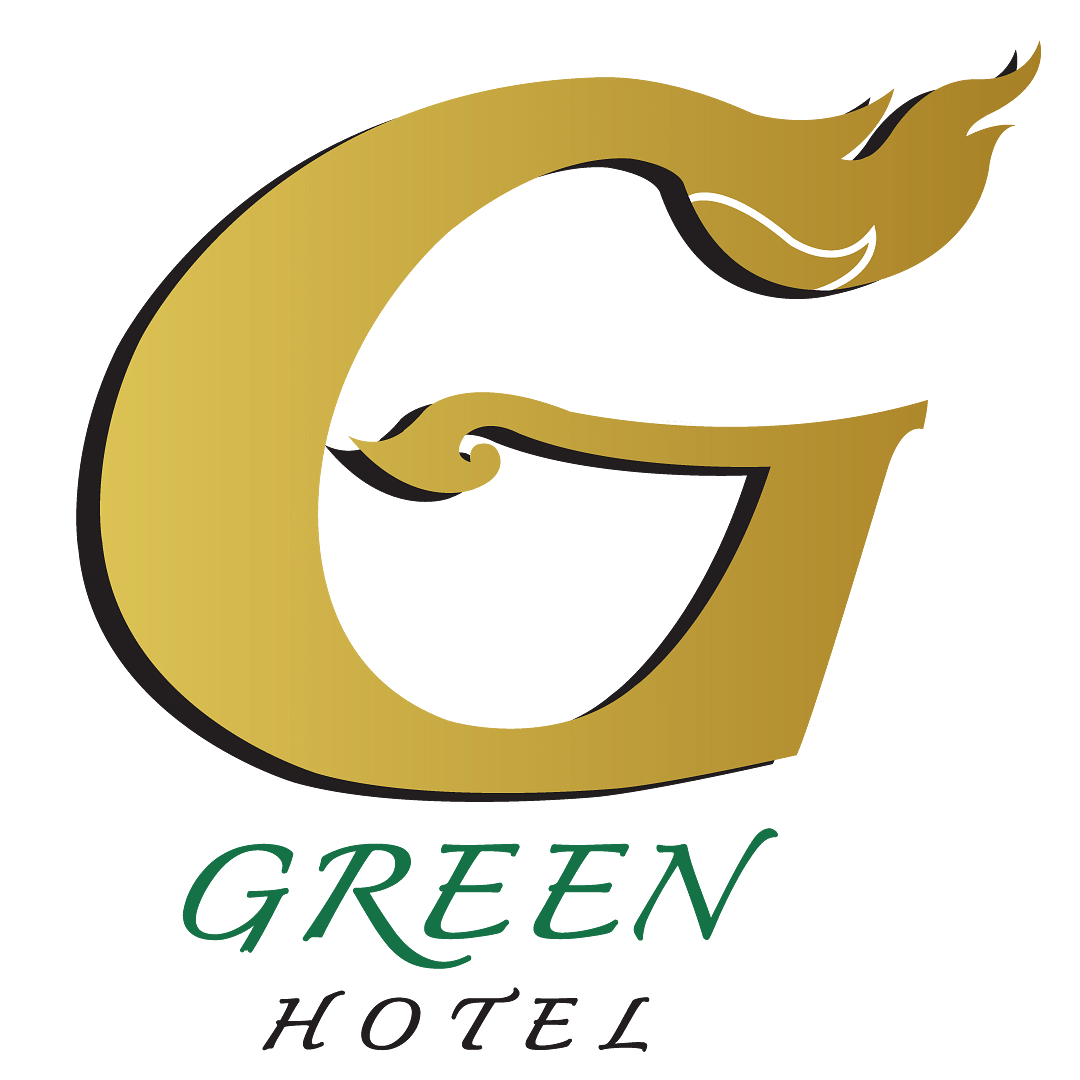 Green Hotel Gold Logo
