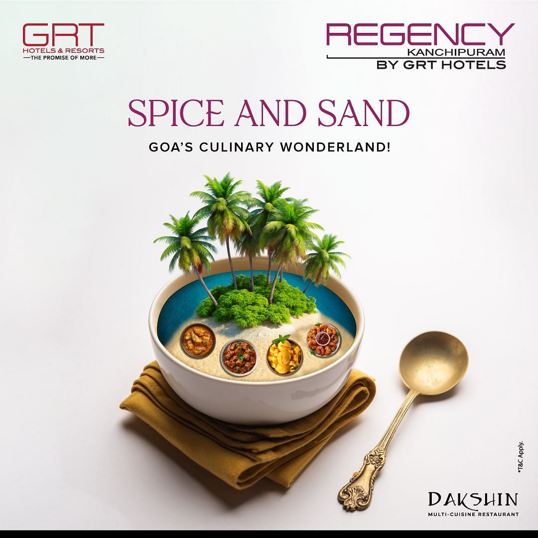 Poster of a food festival campaign.