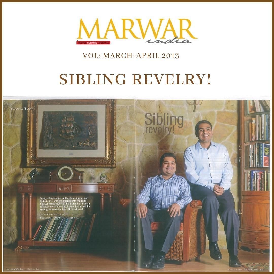 an image of The cover of Marwar India - Sibling Revelry - Rhythm Lonavala