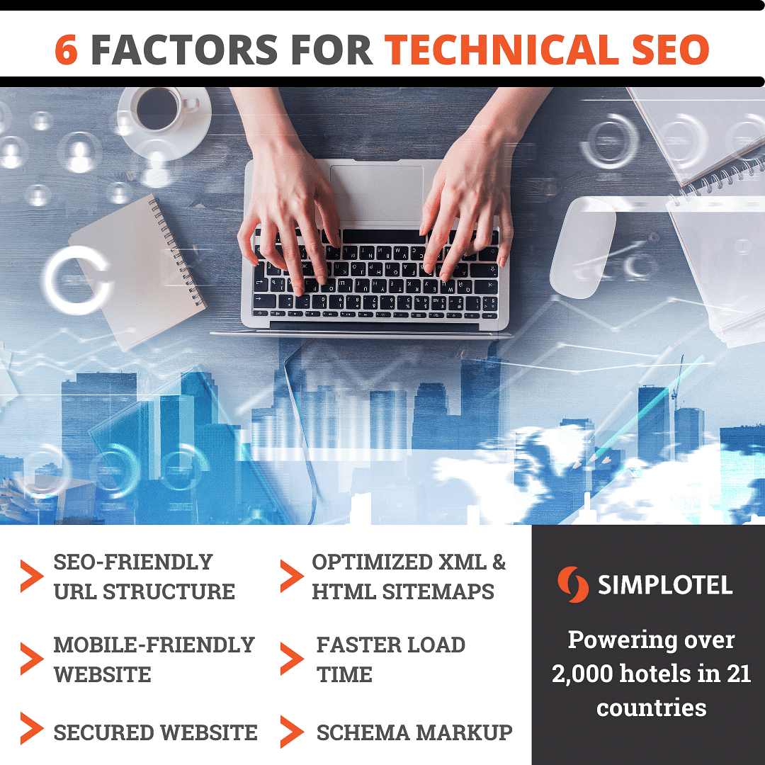 technical SEO for hotel websites