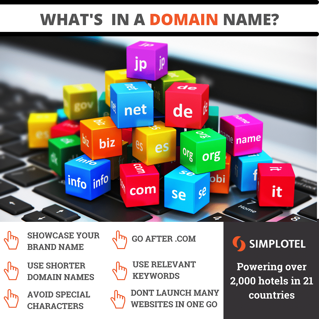 secure domains for hotel websites