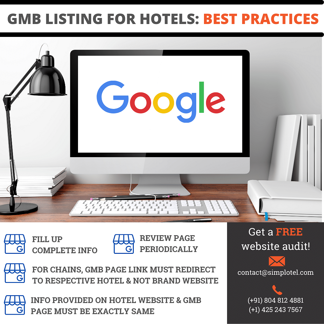 GMB Listings for Hotels