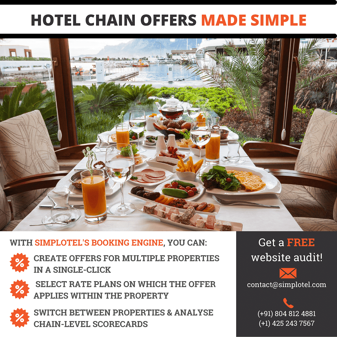 Easy Hotel Chain Offers With Booking Engine