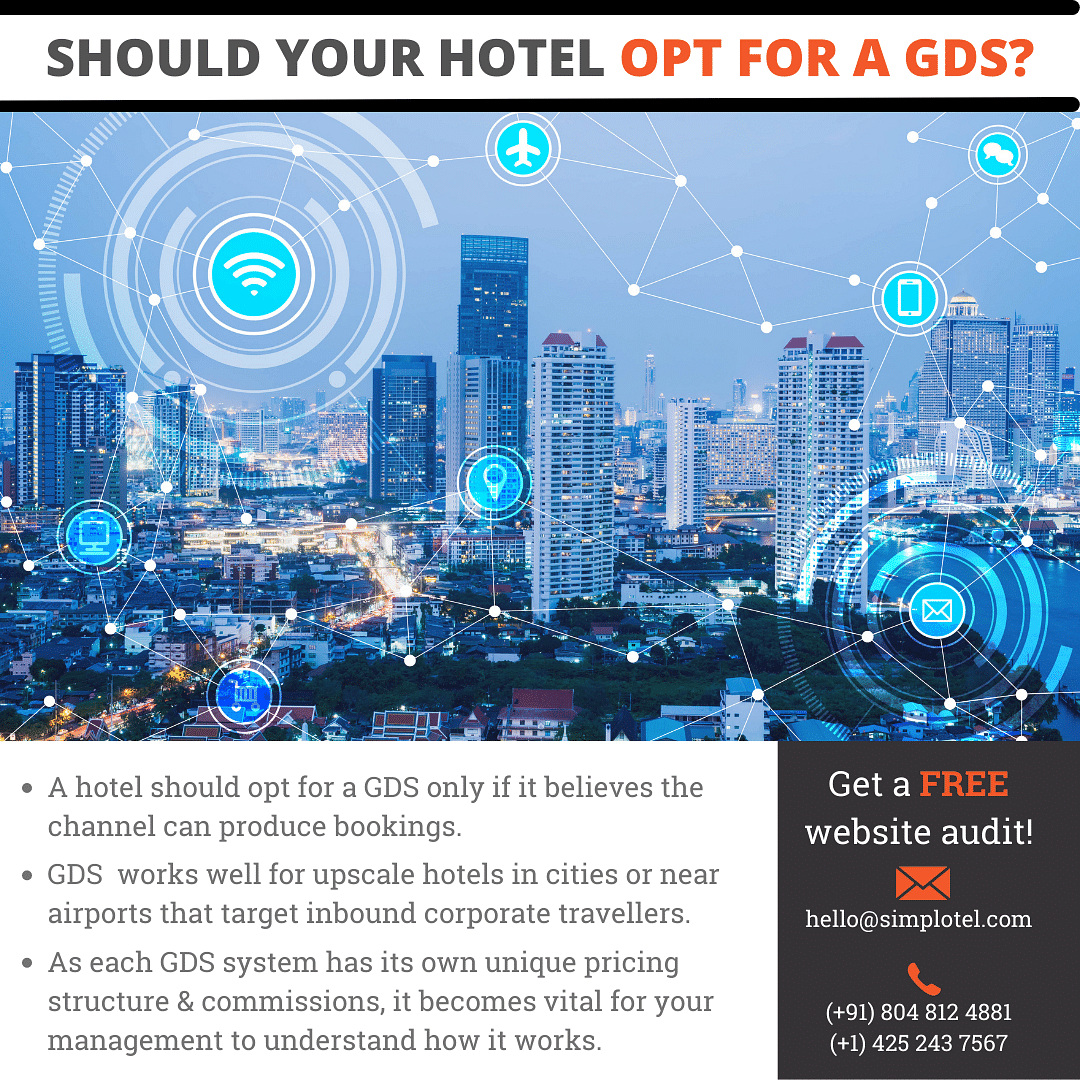 How should hotels choose the right GDS?