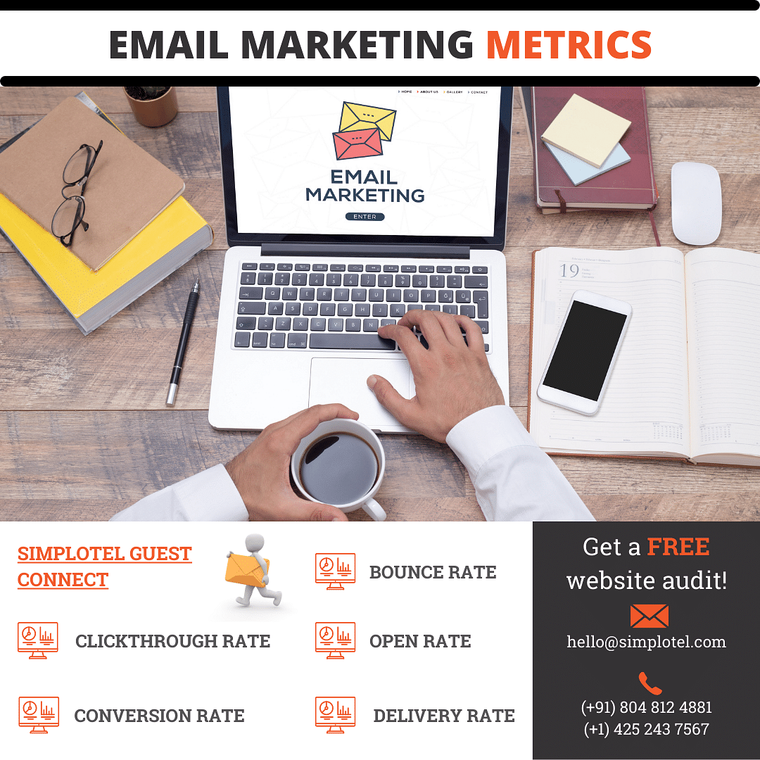 hotel email marketing metrics an strategies
