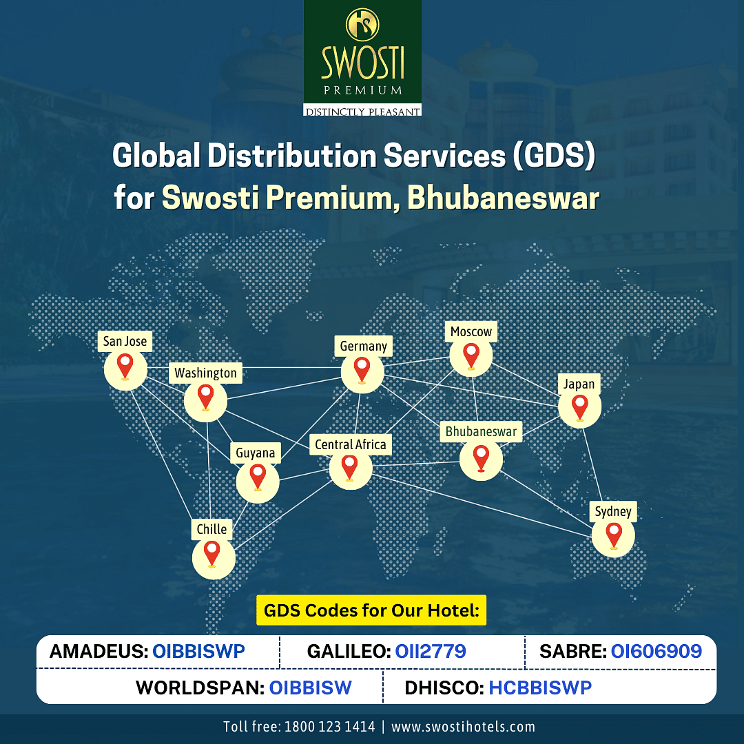Poster for GDS Codes for Swosti Premium Hotel