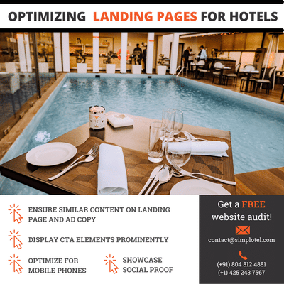 4 Ways to Design Optimal Landing Pages for Hotels