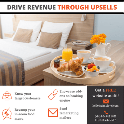 drive revenue through upsells