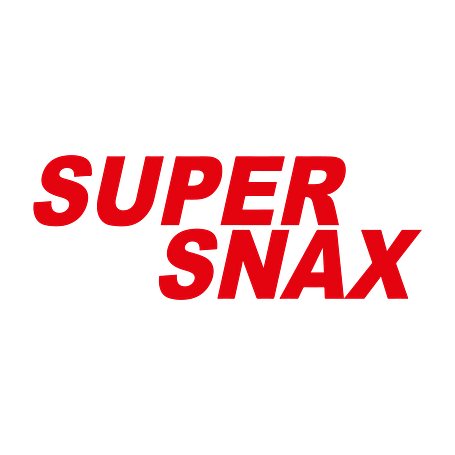 super snax logo