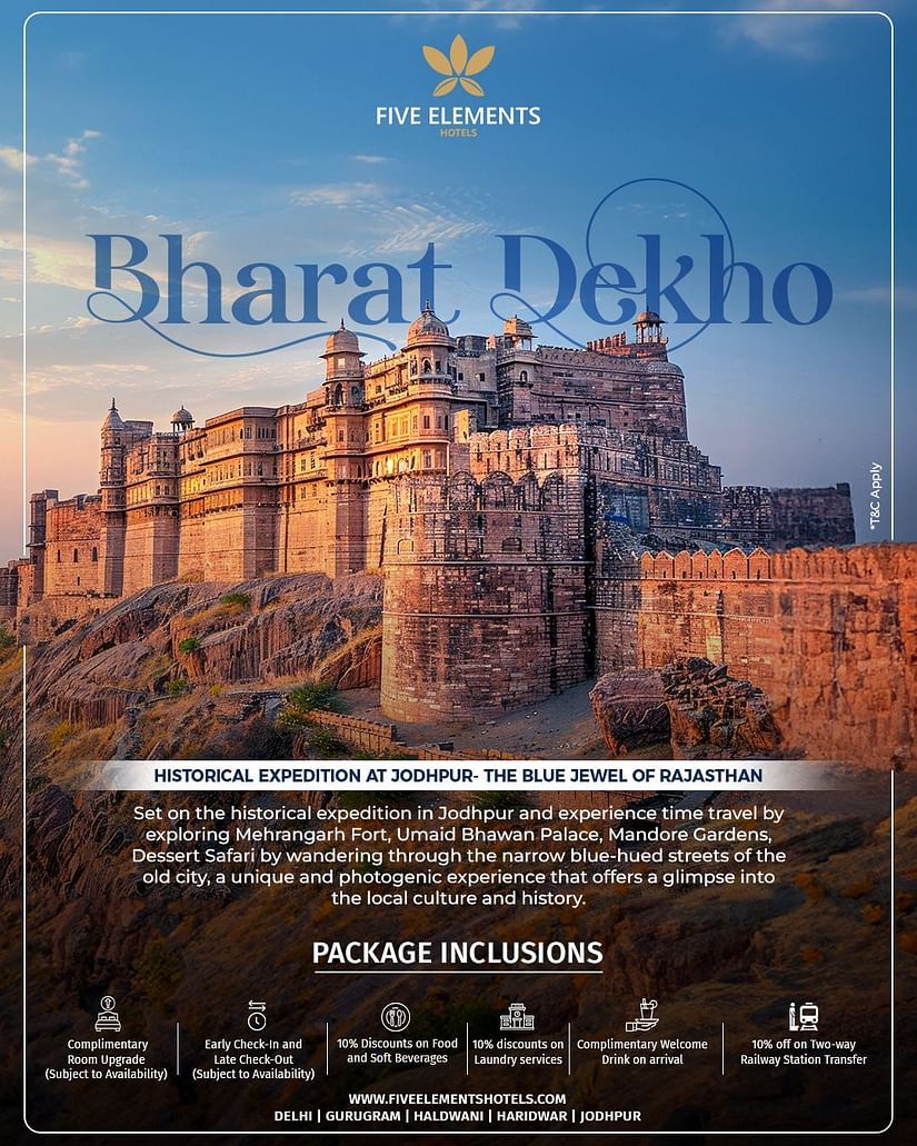 Bharat Dekho Offer FEH Jodhpur