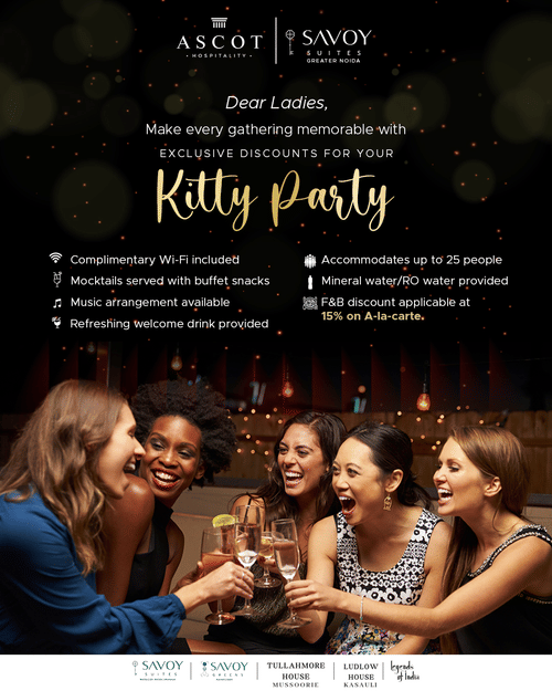 KITTY-PARTY Package for Greater Noida