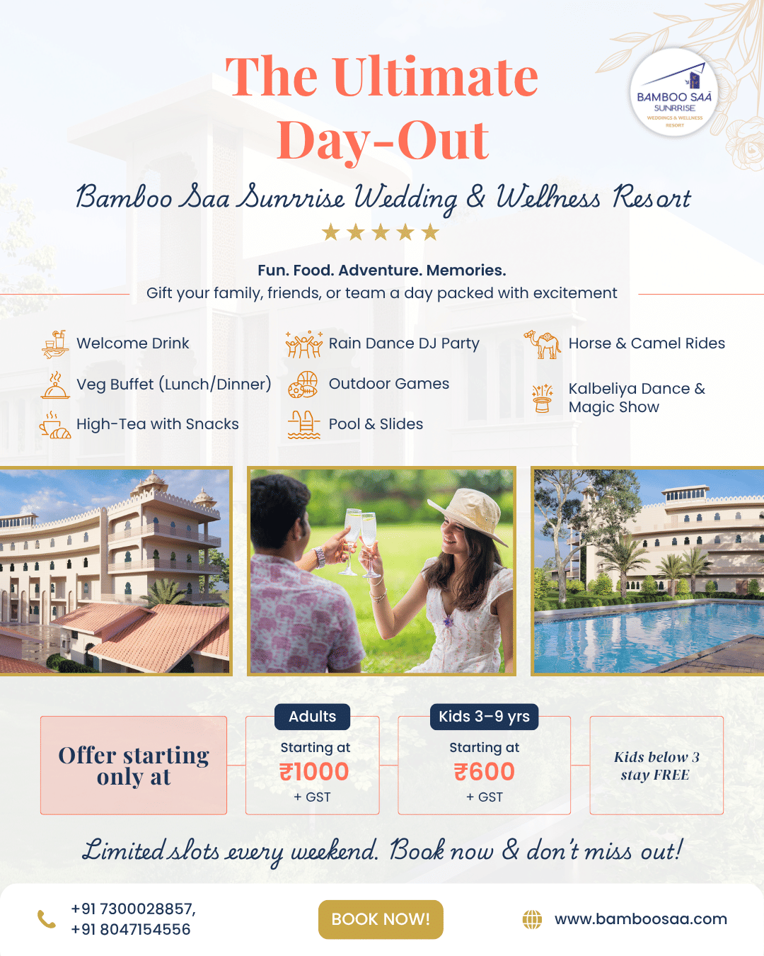 BS templets Jaipur- offer 2