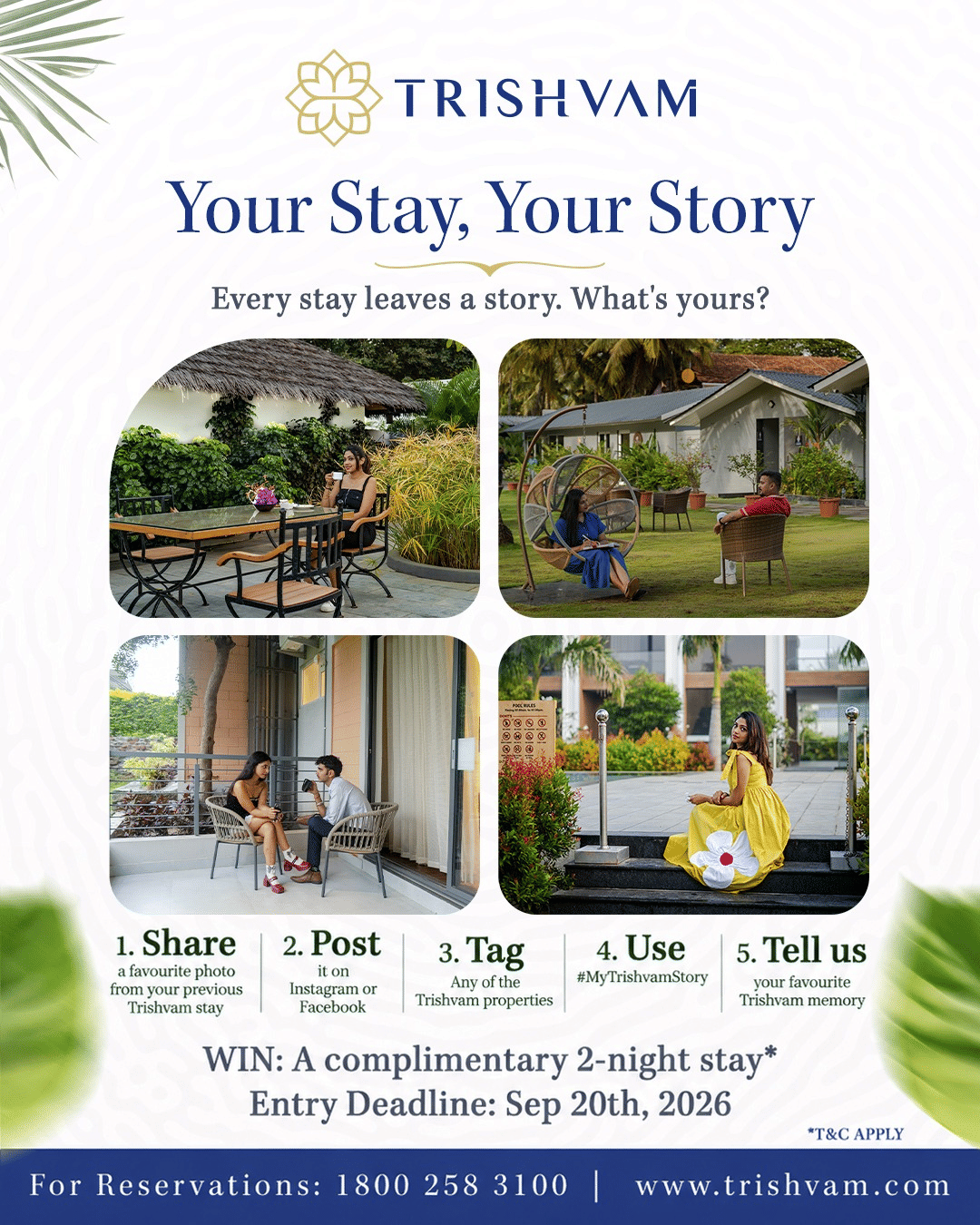 Trishvam Your Story