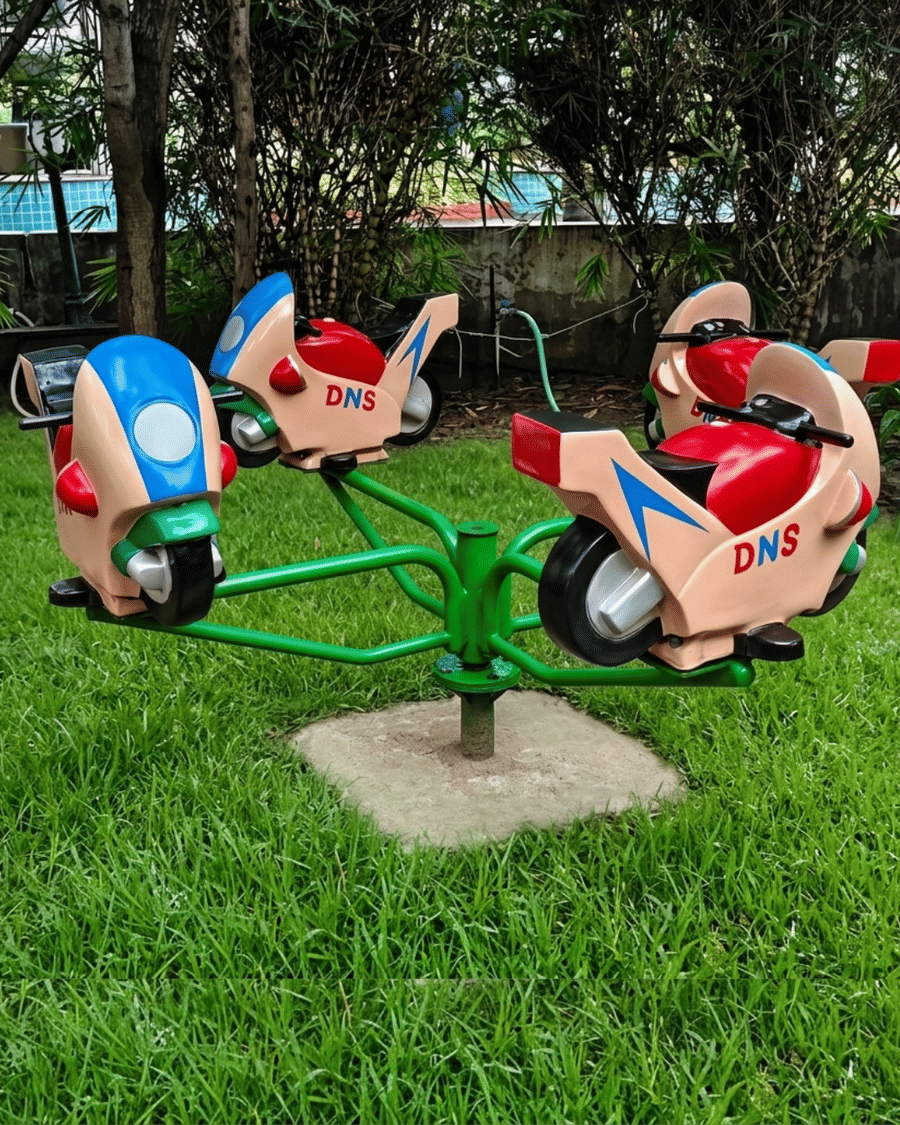 Bike Merry Go Round