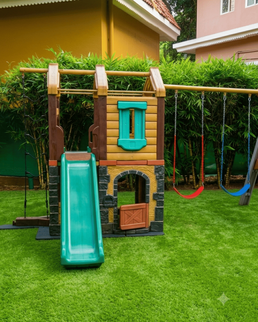 Outdoor Kids Sliding