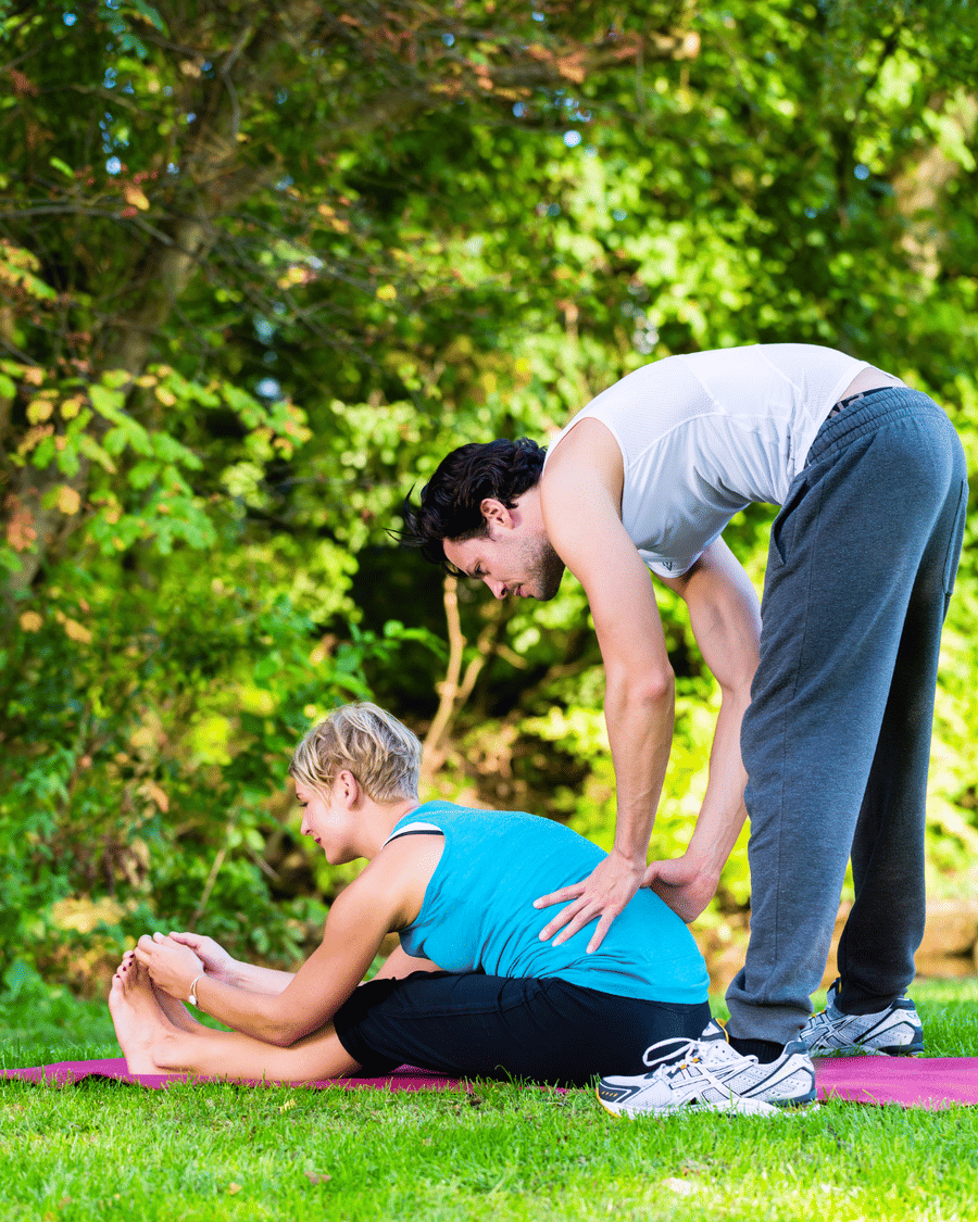Yoga with Trainer
