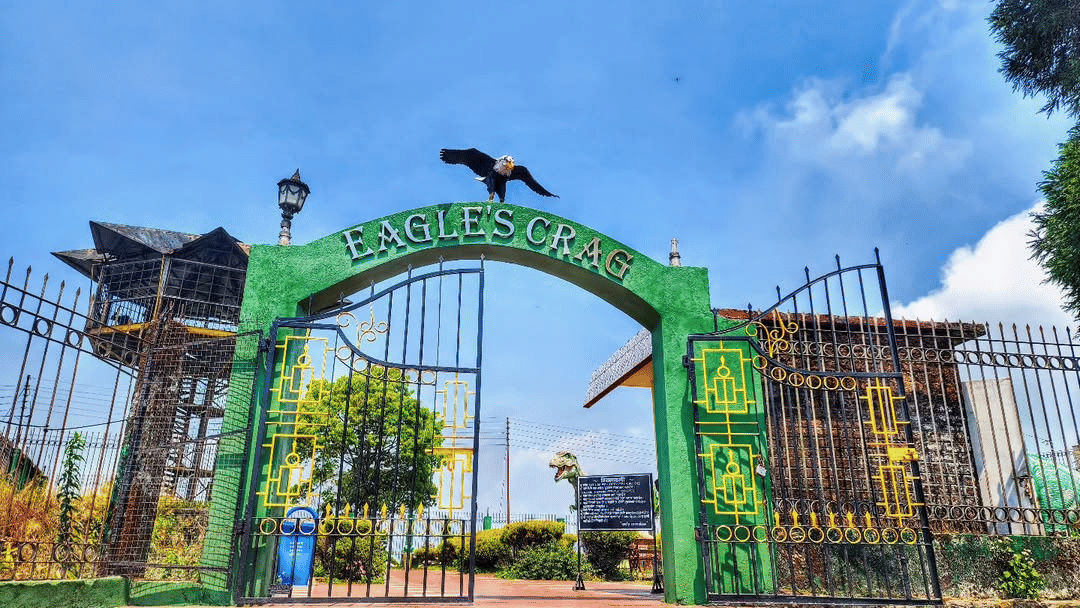 eagle carg view point in kurseong