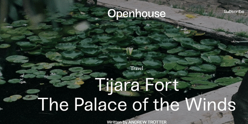  neemrana  hotels media Tijara Fort - Palace Of The Winds