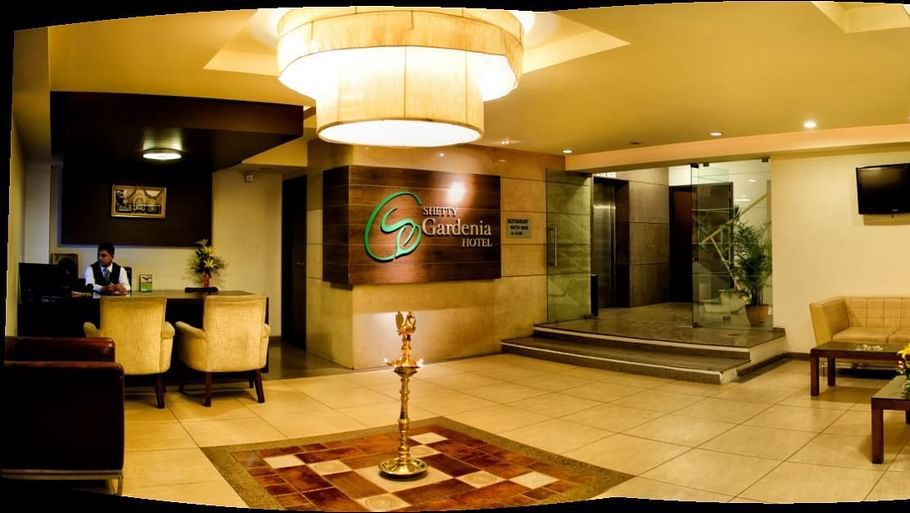 Shetty Gardenia Hotel, Bangalore Bangalore Lobby Shetty Gardenia Hotel Bangalore