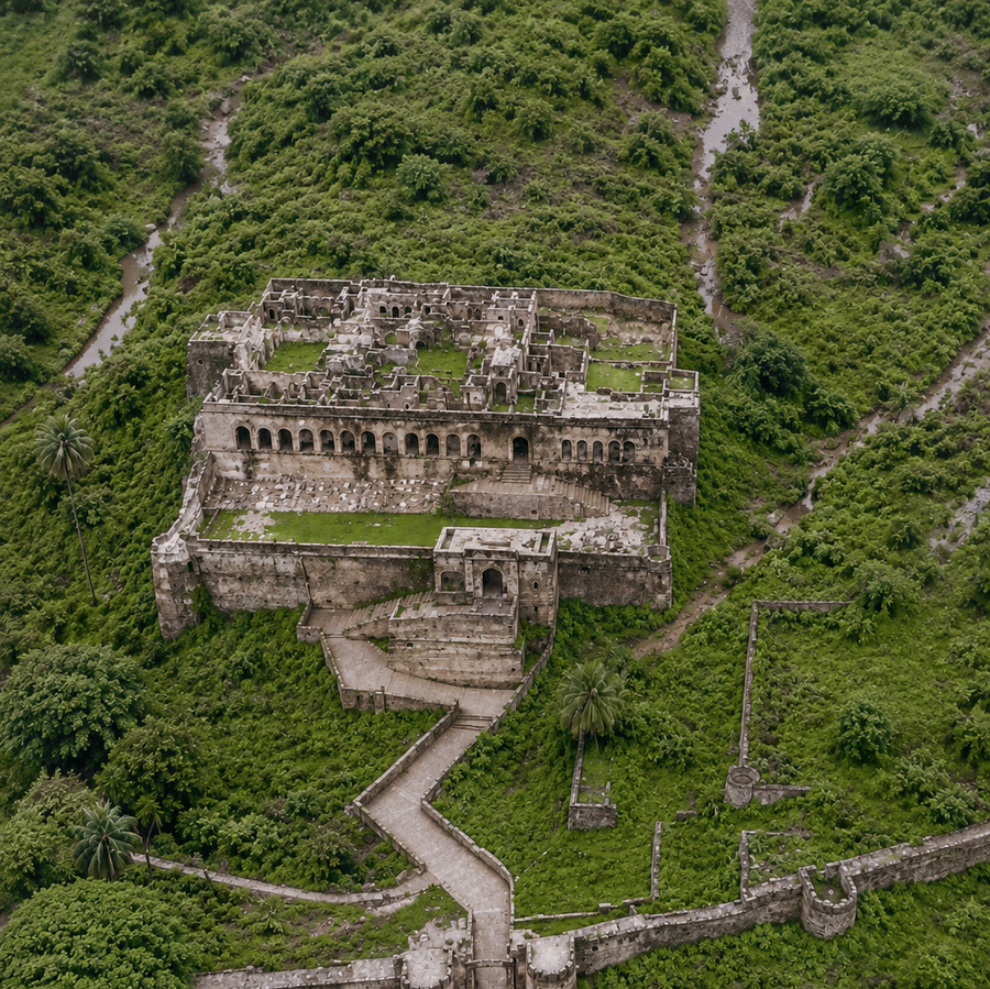 Bhangarh Fort Monsoon