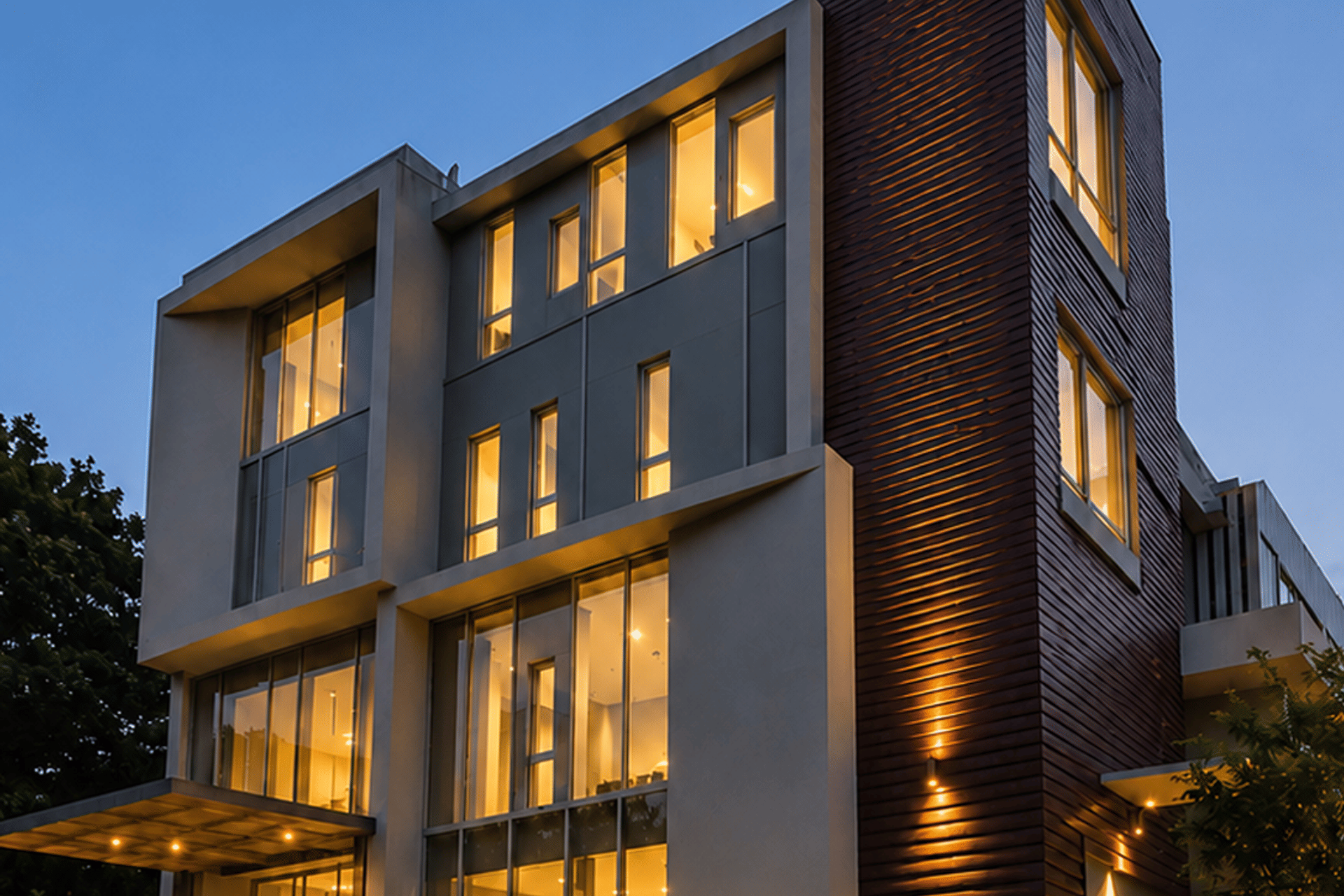 Exterior facade of Rossedale Suites & Hotel in Peelamedu, Coimbatore
